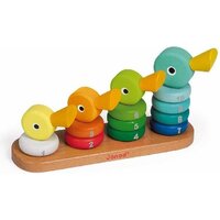 Janod Набор пирамидок Утята J08212
