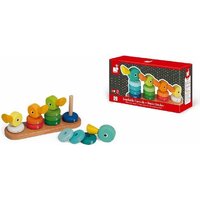 Сортер Janod Набор пирамидок Утята J08212 - Превью изображения №4 — Интернет-магазин ПроЗаказ