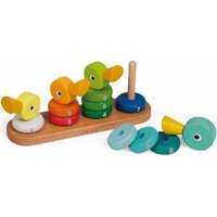 Сортер Janod Набор пирамидок Утята J08212 - Превью изображения №3 — Интернет-магазин ПроЗаказ