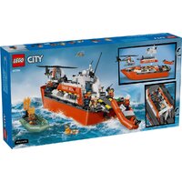 Конструктор LEGO City 60504 Спасательный катер и вертолет береговой охраны - Превью изображения №11 — Интернет-магазин ПроЗаказ