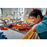 Конструктор LEGO City 60504 Спасательный катер и вертолет береговой охраны - Превью изображения №7 — Интернет-магазин ПроЗаказ