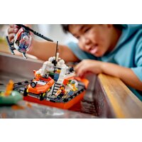 Конструктор LEGO City 60504 Спасательный катер и вертолет береговой охраны - Превью изображения №8 — Интернет-магазин ПроЗаказ