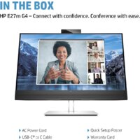 Монитор HP E27m G4 40Z29AA - Превью изображения №7 — Интернет-магазин ПроЗаказ