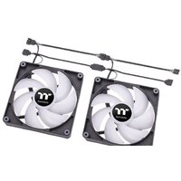 Комплект вентиляторов для корпуса Thermaltake CT140 ARGB 2-Fan Pack CL-F150-PL14SW-A - Превью изображения №4 — Интернет-магазин ПроЗаказ
