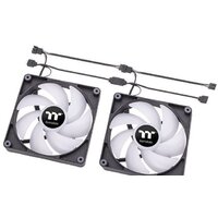Комплект вентиляторов для корпуса Thermaltake CT140 ARGB 2-Fan Pack CL-F150-PL14SW-A - Превью изображения №5 — Интернет-магазин ПроЗаказ
