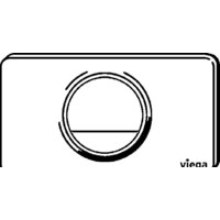 Панель смыва Viega Visign for Style 13 8333.1 (хром) [654 504] - Превью изображения №4 — Интернет-магазин ПроЗаказ