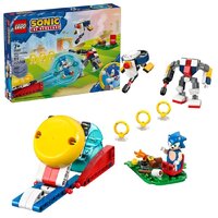 Конструктор LEGO Super Sonic Столкновение Соника у костра 77001 - Превью изображения №3 — Интернет-магазин ПроЗаказ