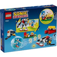 Конструктор LEGO Super Sonic Столкновение Соника у костра 77001 - Превью изображения №2 — Интернет-магазин ПроЗаказ