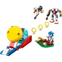 Конструктор LEGO Super Sonic Столкновение Соника у костра 77001 - Превью изображения №4 — Интернет-магазин ПроЗаказ