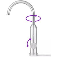 Проточный электрический водонагреватель-кран Kitfort KT-4032 - Превью изображения №7 — Интернет-магазин ПроЗаказ