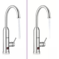 Проточный электрический водонагреватель-кран Kitfort KT-4032 - Превью изображения №4 — Интернет-магазин ПроЗаказ