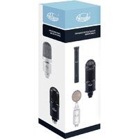 Проводной микрофон Октава МК-102 (без футляра, черный) - Превью изображения №5 — Интернет-магазин ПроЗаказ