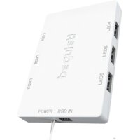Комплект вентиляторов для корпуса с контроллером be quiet! Light Wings 120mm PWM Triple Pack BL100 - Превью изображения №5 — Интернет-магазин ПроЗаказ