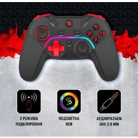 Геймпад A4Tech Bloody GPW70 (черный) - Превью изображения №3 — Интернет-магазин ПроЗаказ