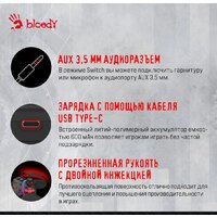 Геймпад A4Tech Bloody GPW70 (черный) - Превью изображения №6 — Интернет-магазин ПроЗаказ