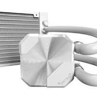Система жидкостного охлаждения для процессора Montech HyperFlow Silent 360 (белый) - Превью изображения №6 — Интернет-магазин ПроЗаказ