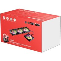 Комплект вентиляторов для корпуса с контроллером ADATA XPG Hurricane MAG 120 ARGB PWM (черный) - Превью изображения №5 — Интернет-магазин ПроЗаказ