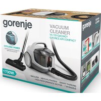 Пылесос Gorenje VC1701GACWCY - Превью изображения №4 — Интернет-магазин ПроЗаказ