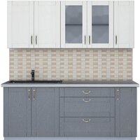 Интерлиния Мила Крафт 1.9Б (дуб серый/дуб полярный/травертин серый)