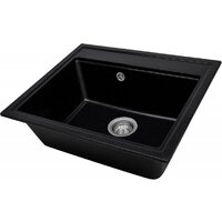 Кухонная мойка Saniteco Mare (оникс) - Превью изображения №7 — Интернет-магазин ПроЗаказ