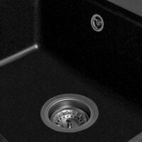 Кухонная мойка Saniteco Mare (оникс) - Превью изображения №8 — Интернет-магазин ПроЗаказ