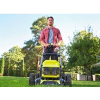 Газонокосилка Ryobi RY18LMX46A-250 (с 2-мя АКБ 5 Ач) - Превью изображения №3 — Интернет-магазин ПроЗаказ