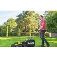 Газонокосилка Ryobi RY18LMX46A-250 (с 2-мя АКБ 5 Ач) - Превью изображения №4 — Интернет-магазин ПроЗаказ