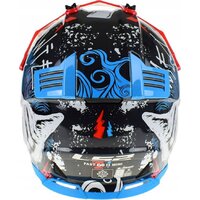 Мотошлем LS2 MX437 Fast 2 Mini Starmaw (S, черный) - Превью изображения №13 — Интернет-магазин ПроЗаказ