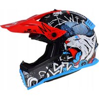 Мотошлем LS2 MX437 Fast 2 Mini Starmaw (S, черный) - Превью изображения №7 — Интернет-магазин ПроЗаказ