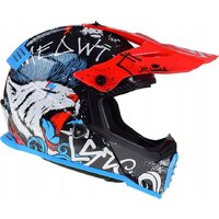 Мотошлем LS2 MX437 Fast 2 Mini Starmaw (S, черный) - Превью изображения №6 — Интернет-магазин ПроЗаказ