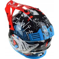 Мотошлем LS2 MX437 Fast 2 Mini Starmaw (S, черный) - Превью изображения №11 — Интернет-магазин ПроЗаказ