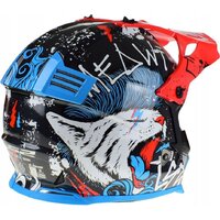 Мотошлем LS2 MX437 Fast 2 Mini Starmaw (S, черный) - Превью изображения №15 — Интернет-магазин ПроЗаказ