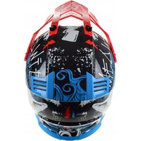 Мотошлем LS2 MX437 Fast 2 Mini Starmaw (S, черный) - Превью изображения №10 — Интернет-магазин ПроЗаказ