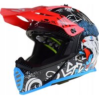 Мотошлем LS2 MX437 Fast 2 Mini Starmaw (S, черный) - Превью изображения №5 — Интернет-магазин ПроЗаказ