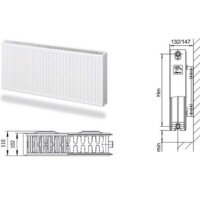 Стальной панельный радиатор Лемакс Compact 33 500x1000 - Превью изображения №6 — Интернет-магазин ПроЗаказ