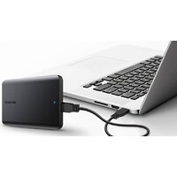 Внешний накопитель Toshiba Canvio Basics 2022 1TB HDTB510EK3AA - Превью изображения №7 — Интернет-магазин ПроЗаказ