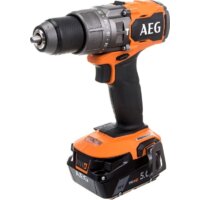 Ударная дрель-шуруповерт AEG Powertools BSB 18C3BL-502C 4935478939 (с 2-мя АКБ 5 Ач, кейс) - Превью изображения №2 — Интернет-магазин ПроЗаказ
