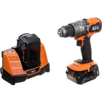Ударная дрель-шуруповерт AEG Powertools BSB 18C3BL-502C 4935478939 (с 2-мя АКБ 5 Ач, кейс) - Превью изображения №5 — Интернет-магазин ПроЗаказ