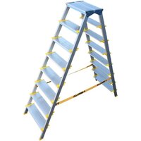 Алюмет ASD 5208 (2х8 ступеней)