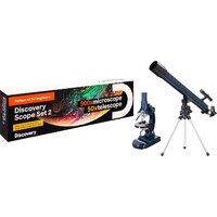 Набор для опытов Levenhuk Discovery Scope 2 с книгой 77821 - Превью изображения №2 — Интернет-магазин ПроЗаказ
