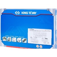Универсальный набор инструментов King Tony 9-7540MR (40 предметов) - Превью изображения №2 — Интернет-магазин ПроЗаказ