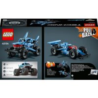 Конструктор LEGO Technic 42134 Monster Jam Megalodon - Превью изображения №12 — Интернет-магазин ПроЗаказ