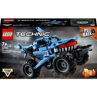 Конструктор LEGO Technic 42134 Monster Jam Megalodon - Превью изображения №11 — Интернет-магазин ПроЗаказ