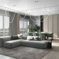Трековый светильник Elektrostandard Slim Magnetic Full Light N05 85028/01 - Превью изображения №5 — Интернет-магазин ПроЗаказ
