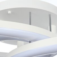 Припотолочная люстра BayerLux Монса 10386071 (белый) - Превью изображения №7 — Интернет-магазин ПроЗаказ