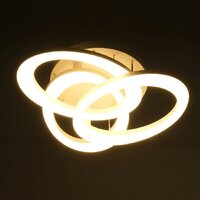 Припотолочная люстра BayerLux Монса 10386071 (белый) - Превью изображения №3 — Интернет-магазин ПроЗаказ