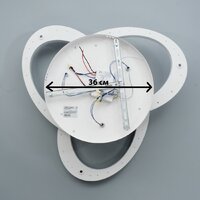 Припотолочная люстра BayerLux Монса 10386071 (белый) - Превью изображения №9 — Интернет-магазин ПроЗаказ