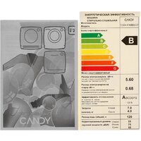 Стирально-сушильная машина Candy C33D4 474MBBW07 - Превью изображения №12 — Интернет-магазин ПроЗаказ