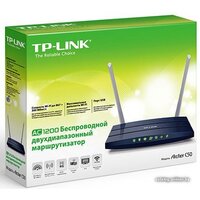 Wi-Fi роутер TP-Link Archer C50 - Превью изображения №4 — Интернет-магазин ПроЗаказ
