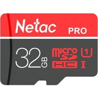 Карта памяти Netac microSDXC P500 Ultra 64GB - Превью изображения №2 — Интернет-магазин ПроЗаказ